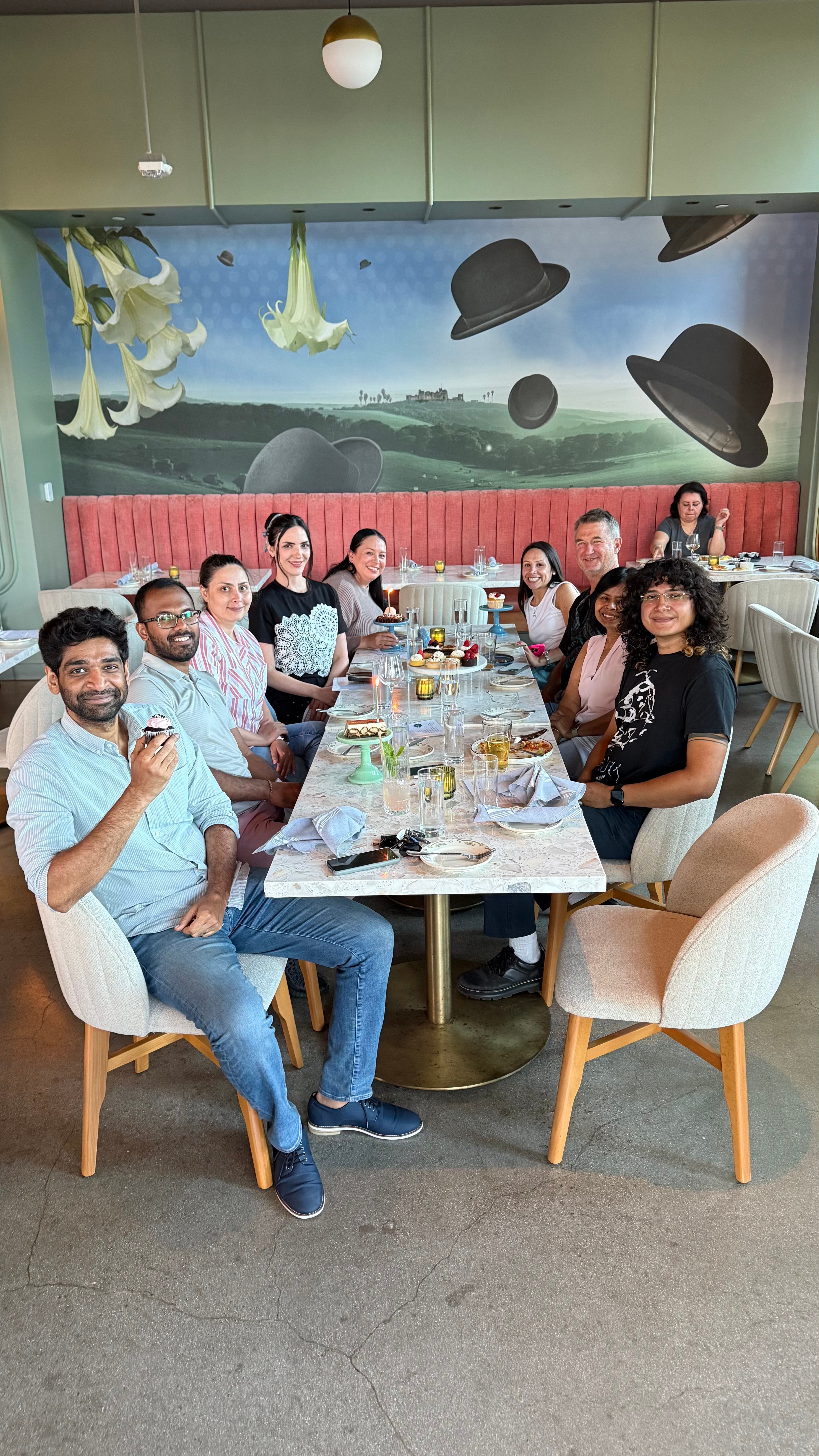 CalMI2 monthly dinner